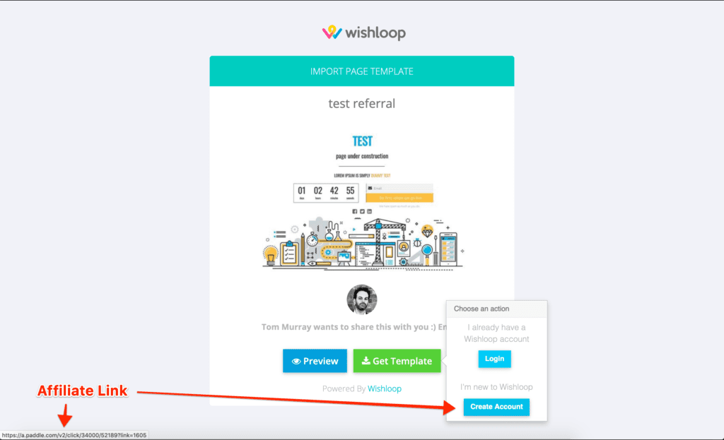 Introducing 1-Click Template Sharing | Wishloop blog – Resources to ...
