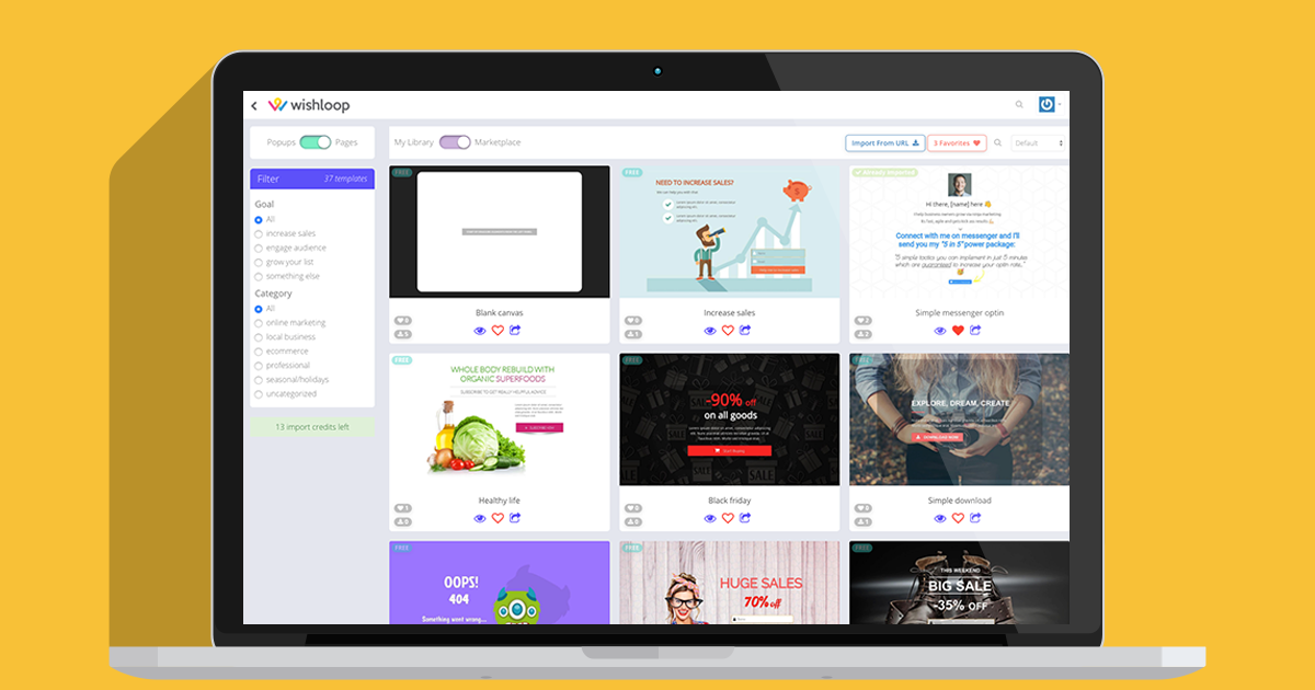 Presenting The Wishloop Marketplace