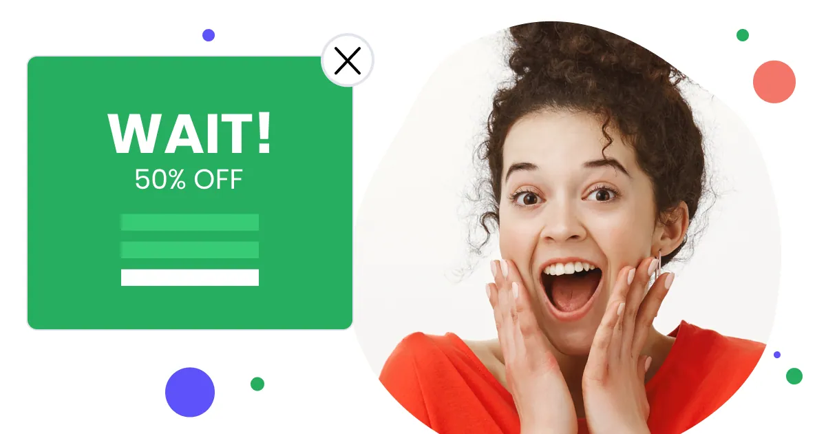 The Exit Intent Growth Hack@2x